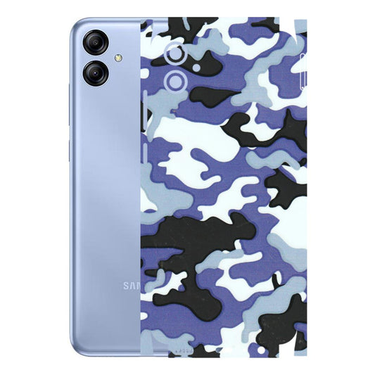 Samsung A/S Series Phone Skins (All Models) - Powerfull Military Camoflauge - 3D Embossed Finish (L-49) Samsung Galaxy A04E