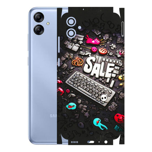 Samsung A/S Series Phone Skins (All Models) - Gadgets Sale - 3D Embossed Finish (L-50) Samsung Galaxy A04E