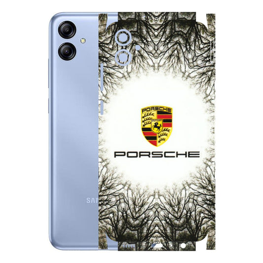 Samsung A/S Series Phone Skins (All Models) - Porche Classic - 3D Embossed Finish (L-51) Samsung Galaxy A04E