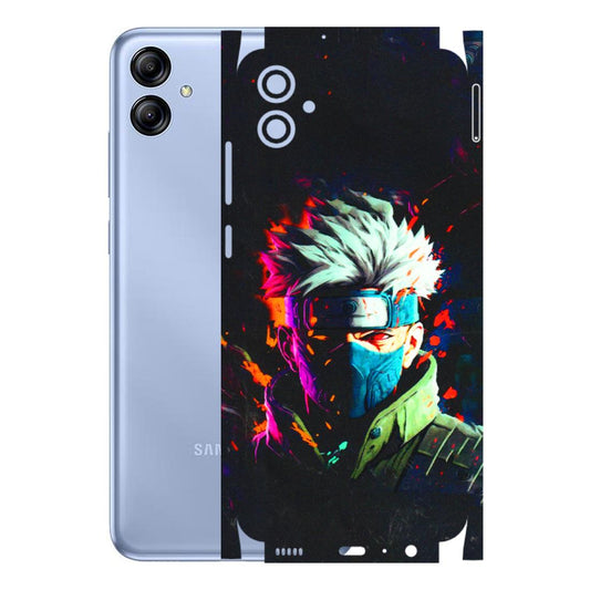 Samsung A/S Series Phone Skins (All Models) - Anime Cool Character - 3D Embossed Finish (L-59) Samsung Galaxy A04E