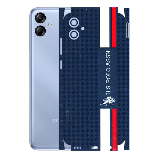 Samsung A/S Series Phone Skins (All Models) - US POLO Designer Brand - 3D Embossed Finish (L-65) Samsung Galaxy A04E