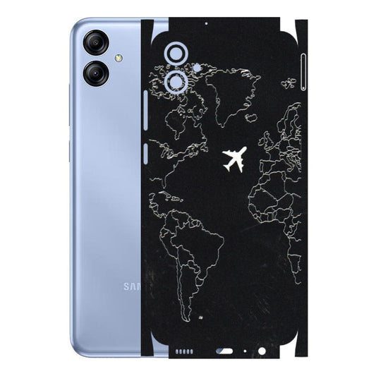 Samsung A/S Series Phone Skins (All Models) - Never Ending Travel - 3D Embossed Finish (L-79) Samsung Galaxy A04E