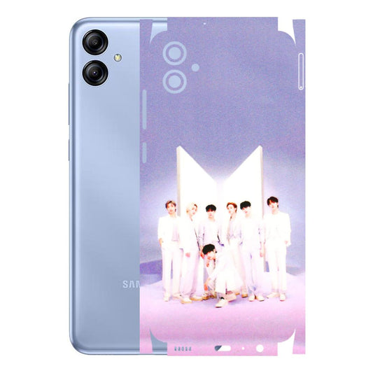 Samsung A/S Series Phone Skins (All Models) - BTS - 3D Embossed Finish (L-94) Samsung Galaxy A04E