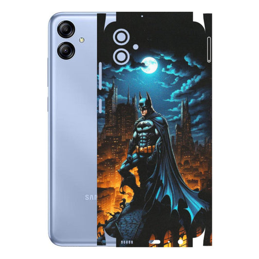 Samsung A/S Series Phone Skins (All Models) - Batman Arkham City - Matte Finish (M-01) Samsung Galaxy A04E