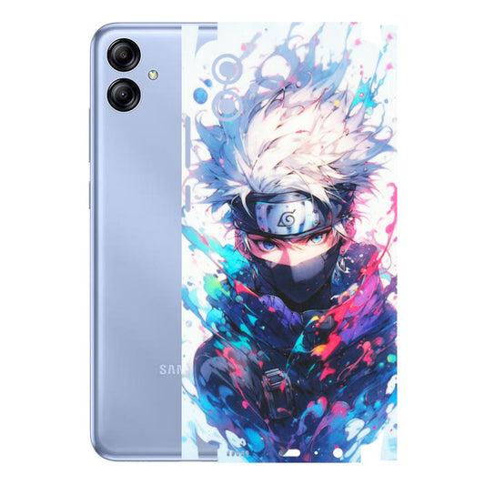 Samsung A/S Series Phone Skins (All Models) - Naruto Face Mask - Matte Finish (M-03) Samsung Galaxy A04E