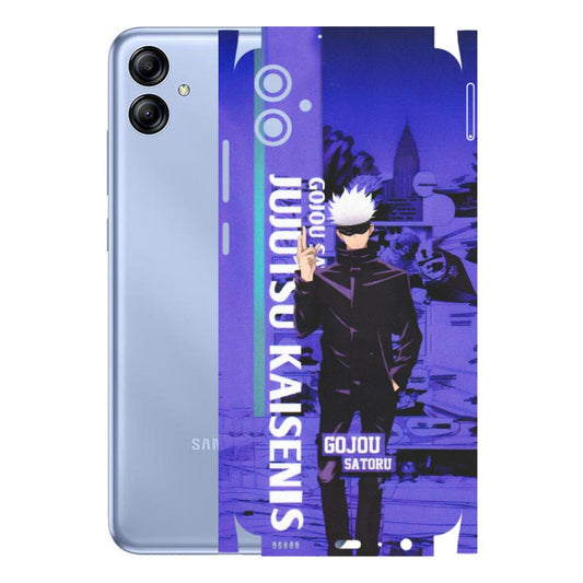 Samsung A/S Series Phone Skins (All Models) - Jujutsu Kaisen Gojo - Matte Finish (M-05) Samsung Galaxy A04E