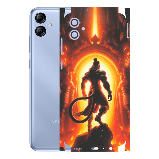Samsung A/S Series Phone Skins (All Models) - HanumanJi - Matte Finish (M-06) Samsung Galaxy A04E