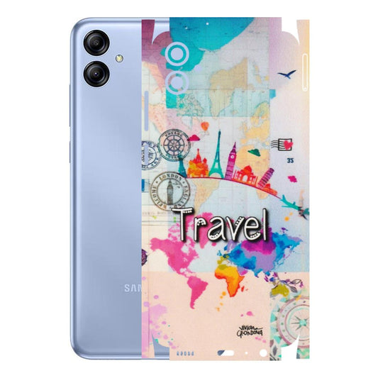 Samsung A/S Series Phone Skins (All Models) - Travel The Wonders - Matte Finish (M-108) Samsung Galaxy A04E