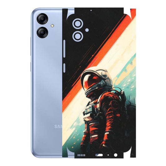 Samsung A/S Series Phone Skins (All Models) - Astro Delight - Matte Finish (M-109) Samsung Galaxy A04E