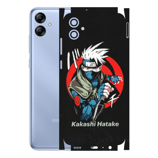 Samsung A/S Series Phone Skins (All Models) - Naruto Kakashi Hatake Killer - Matte Finish (M-114) Samsung Galaxy A04E