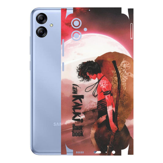 Samsung A/S Series Phone Skins (All Models) - The Black Book Kalia Anime - Matte Finish (M-129) Samsung Galaxy A04E