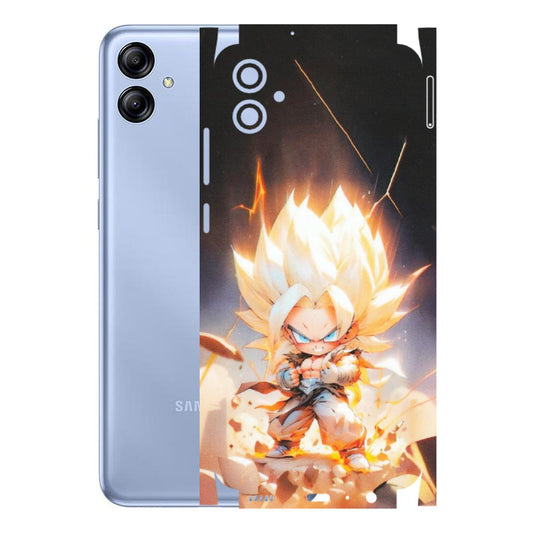 Samsung A/S Series Phone Skins (All Models) - Goku Dragon Cute Anime - Matte Finish (M-131) Samsung Galaxy A04E