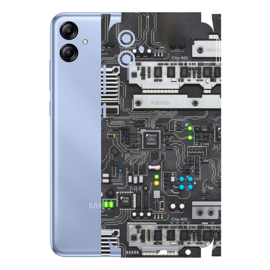 Samsung A/S Series Phone Skins (All Models) - Motherboard Internals - Matte Finish (M-135) Samsung Galaxy A04E