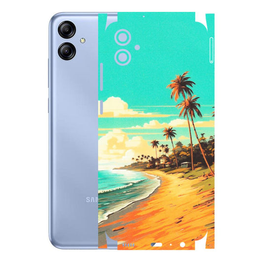 Samsung A/S Series Phone Skins (All Models) - Miami Beach - Matte Finish (M-136) Samsung Galaxy A04E