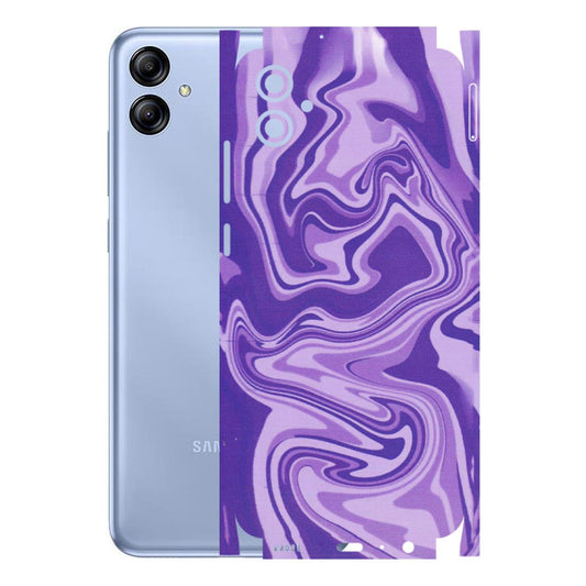 Samsung A/S Series Phone Skins (All Models) - Hazy Purple Nights - Matte Finish (M-14) Samsung Galaxy A04E