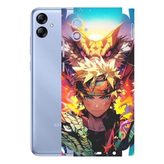 Samsung A/S Series Phone Skins (All Models) - Angry Naruto Anime - Matte Finish (M-148) Samsung Galaxy A04E
