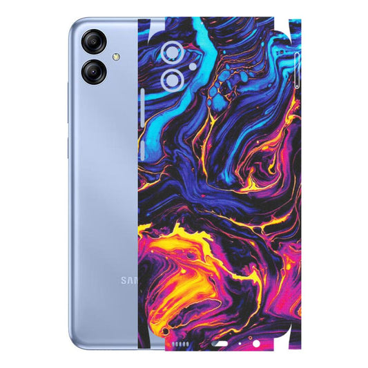 Samsung A/S Series Phone Skins (All Models) - Abstract Paint Classy - Matte Finish (M-15) Samsung Galaxy A04E