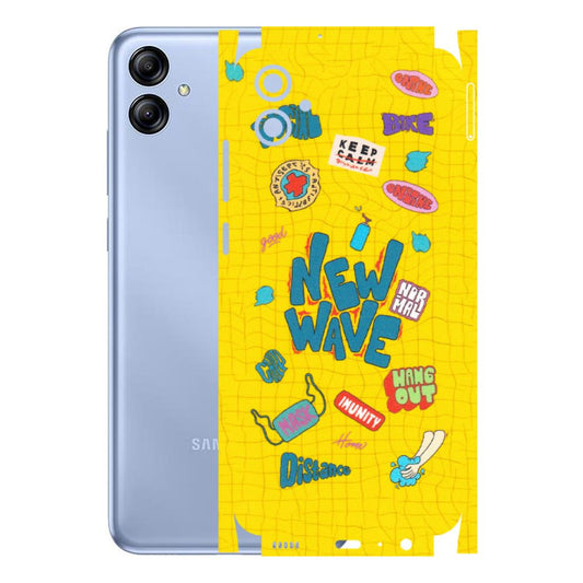 Samsung A/S Series Phone Skins (All Models) - New Wave Life - Matte Finish (M-17) Samsung Galaxy A04E