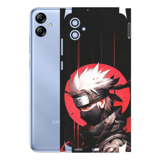 Samsung A/S Series Phone Skins (All Models) - Naruto Anime Blood - Matte Finish (M-170) Samsung Galaxy A04E