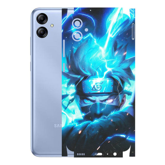 Samsung A/S Series Phone Skins (All Models) - Naruto Storming Rage - Matte Finish (M-171) Samsung Galaxy A04E