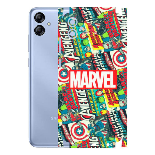 Samsung A/S Series Phone Skins (All Models) - Marvel Comic Lover - Matte Finish (M-30) Samsung Galaxy A04E