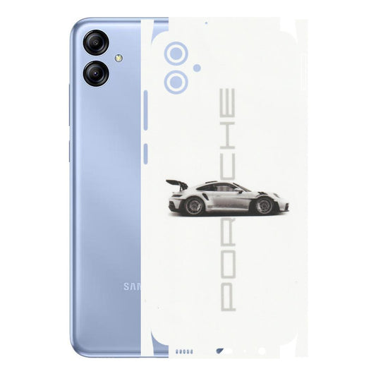 Samsung A/S Series Phone Skins (All Models) - Porche Car Lover - Matte Finish (M-31) Samsung Galaxy A04E