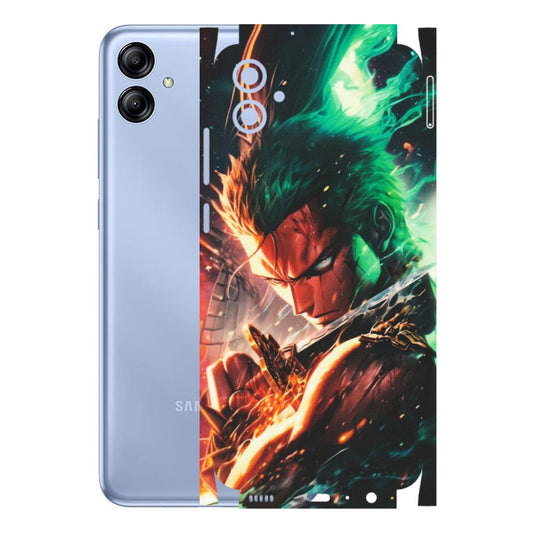 Samsung A/S Series Phone Skins (All Models) - Anime Gojo Sword - Matte Finish (M-32) Samsung Galaxy A04E