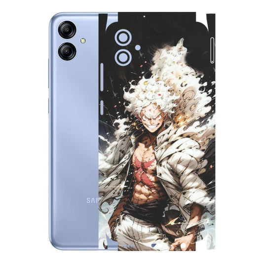 Samsung A/S Series Phone Skins (All Models) - Anime Angry Classy Character - Matte Finish (M-34) Samsung Galaxy A04E