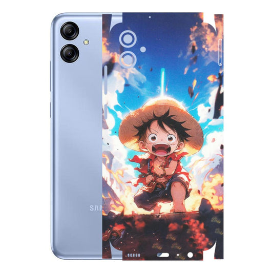Samsung A/S Series Phone Skins (All Models) - Toon One Piece Cute Character - Matte Finish (M-35) Samsung Galaxy A04E