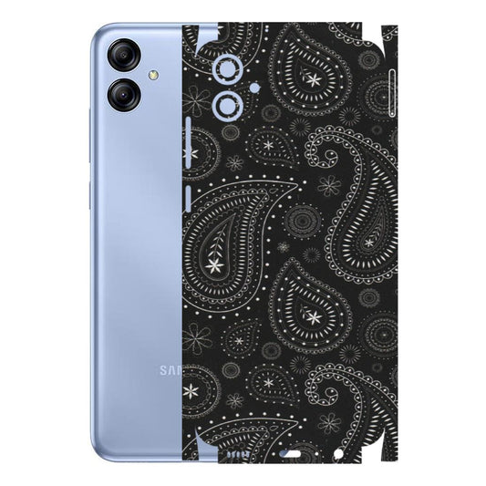 Samsung A/S Series Phone Skins (All Models) - Black Sober Kerry - Matte Finish (M-37) Samsung Galaxy A04E