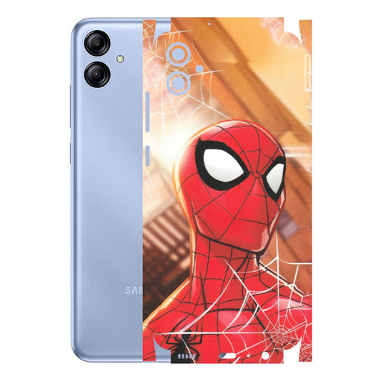 Samsung A/S Series Phone Skins (All Models) - Spiderman Face New - Matte Finish (M-41) Samsung Galaxy A04E