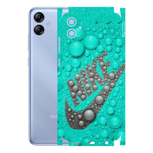 Samsung A/S Series Phone Skins (All Models) - Shoe Brand Bubbles - Matte Finish (M-42) Samsung Galaxy A04E