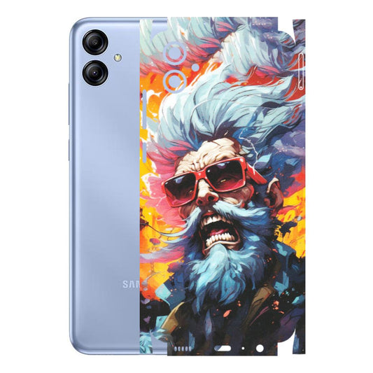 Samsung A/S Series Phone Skins (All Models) - Daddy Cool Character - Matte Finish (M-43) Samsung Galaxy A04E