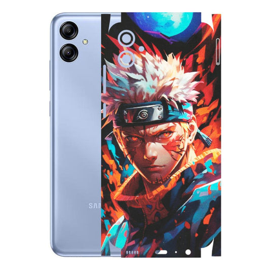 Samsung A/S Series Phone Skins (All Models) - Anime Ferocious Character - Matte Finish (M-44) Samsung Galaxy A04E