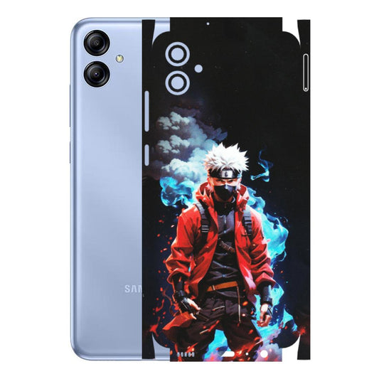 Samsung A/S Series Phone Skins (All Models) - Kakashi Hatake Naruto - Matte Finish (M-60) Samsung Galaxy A04E
