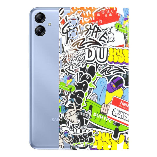 Samsung A/S Series Phone Skins (All Models) - Dope Graffiti - Matte Finish (M-61) Samsung Galaxy A04E