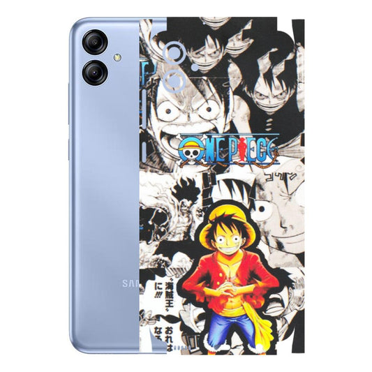 Samsung A/S Series Phone Skins (All Models) - One Piece B&W - Matte Finish (M-63) Samsung Galaxy A04E