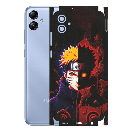 Samsung A/S Series Phone Skins (All Models) - Naruto X Evil - Matte Finish (M-70) Samsung Galaxy A04E
