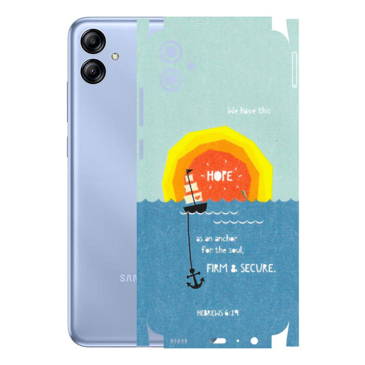 Samsung A/S Series Phone Skins (All Models) - A Beautiful Sunset of Hope - Matte Finish (M-75) Samsung Galaxy A04E