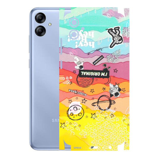 Samsung A/S Series Phone Skins (All Models) - The Original Astronaut - Matte Finish (M-79) Samsung Galaxy A04E