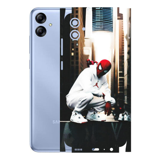 Samsung A/S Series Phone Skins (All Models) - Sportsman Spider Man - Matte Finish (M-94) Samsung Galaxy A04E