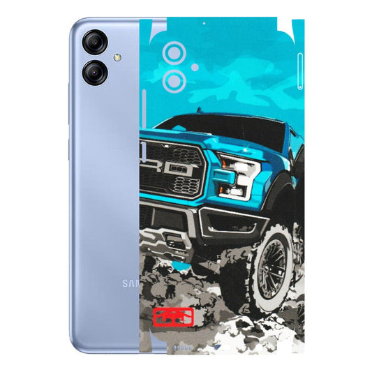 Samsung A/S Series Phone Skins (All Models) - Off Roading Lover - Matte Finish (M-95) Samsung Galaxy A04E