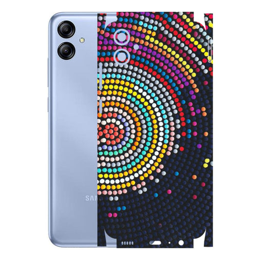 Samsung A/S Series Phone Skins (All Models) - Rainbow Dot Mandala - Matte Finish (M-97) Samsung Galaxy A04E