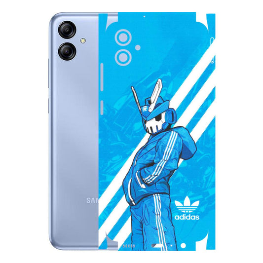Samsung A/S Series Phone Skins (All Models) - Battle of Adidas - Matte Finish (M-98) Samsung Galaxy A04E