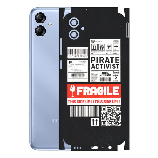 Samsung A/S Series Phone Skins (All Models) - Handle With Care - Matte Finish (M-99) Samsung Galaxy A04E