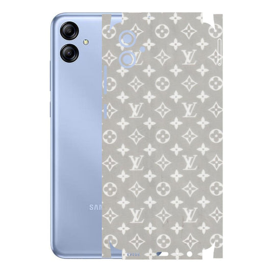 Samsung A/S Series Phone Skins (All Models) - Luxury Brands Logo - Transparent Finish (T-07) Samsung Galaxy A04E