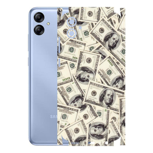 Samsung A/S Series Phone Skins (All Models) - Dollar Lover - Transparent Finish (T-17) Samsung Galaxy A04E