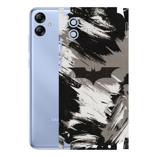 Samsung A/S Series Phone Skins (All Models) - Batman Fleece DC - Transparent Finish (T-19) Samsung Galaxy A04E