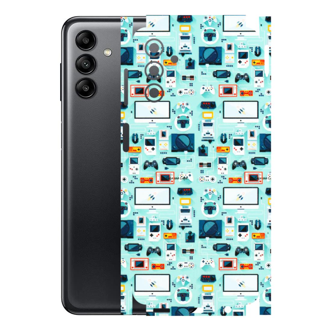 Samsung A/S Series Phone Skins (All Models) - Gadgets Doodle - 3D Embossed Finish (L-184) Samsung Galaxy A04S