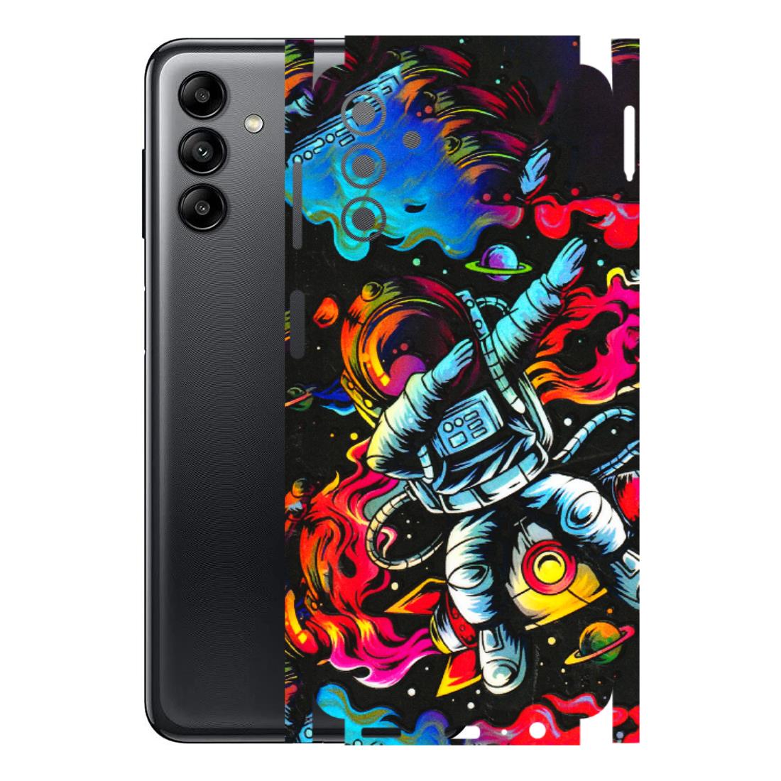 Samsung A/S Series Phone Skins (All Models) - Astronaut Dope - 3D Embossed Finish (L-191) Samsung Galaxy A04S